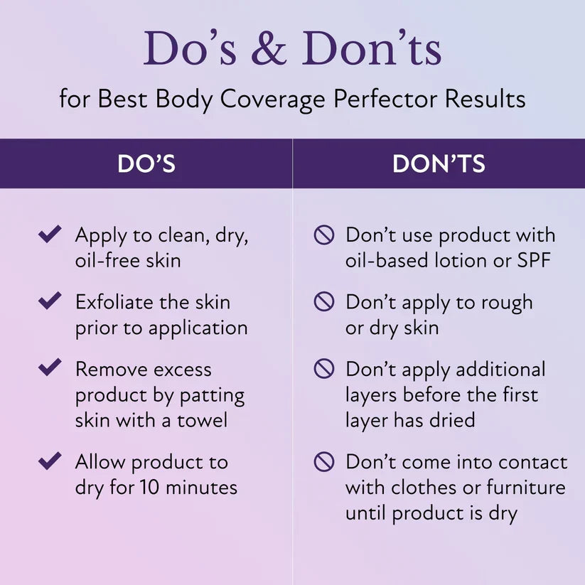 ✨ 40% OFF – Only 3 Hours Left! ✨ Natural Glow Body Foundation – Flawless, Waterproof Coverage for Legs & Tattoos