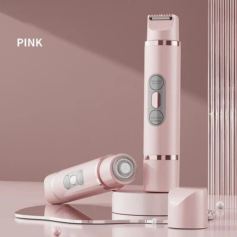 QIAWI™ Comfort 2 in 1 Electric Body Shaver