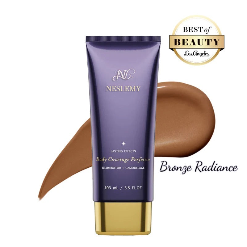 ✨ 40% OFF – Only 3 Hours Left! ✨ Natural Glow Body Foundation – Flawless, Waterproof Coverage for Legs & Tattoos