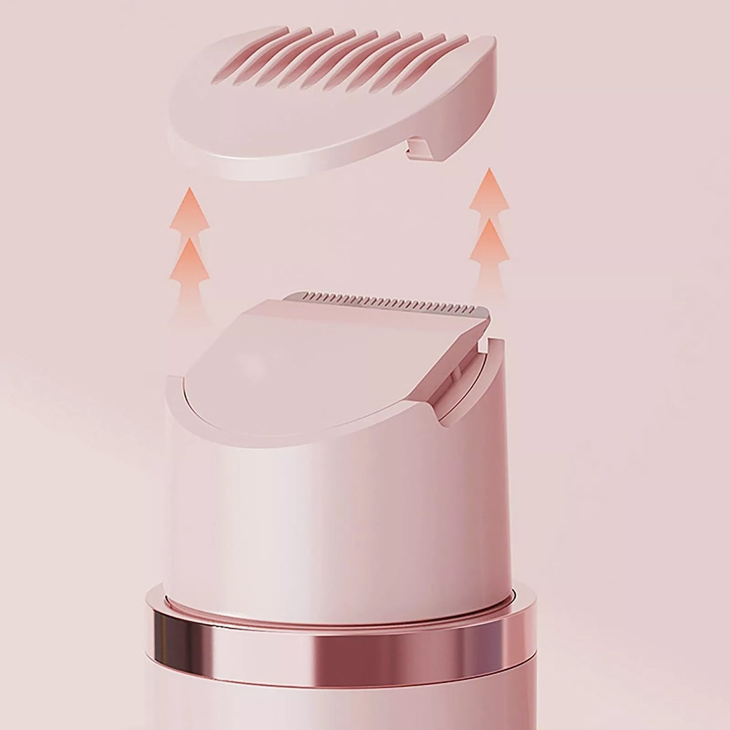 QIAWI™ Comfort 2 in 1 Electric Body Shaver