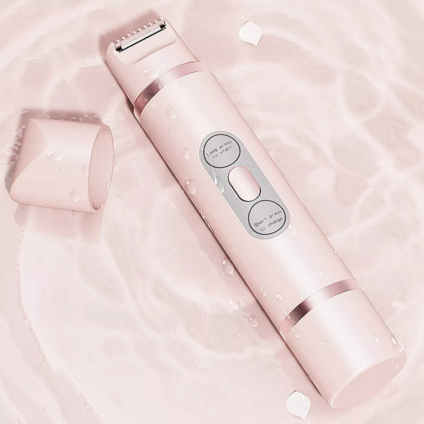 QIAWI™ Comfort 2 in 1 Electric Body Shaver