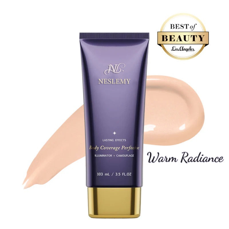 ✨ 40% OFF – Only 3 Hours Left! ✨ Natural Glow Body Foundation – Flawless, Waterproof Coverage for Legs & Tattoos